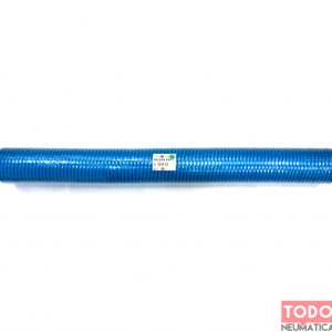 MANGUERA EN ESPIRAL RILSAN 10X12 AZUL 30 MTS